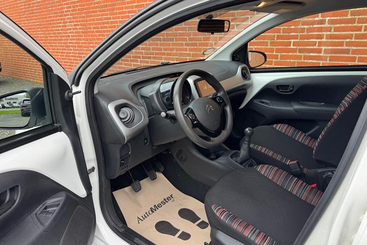 undefined Citroën C1 fra 2017