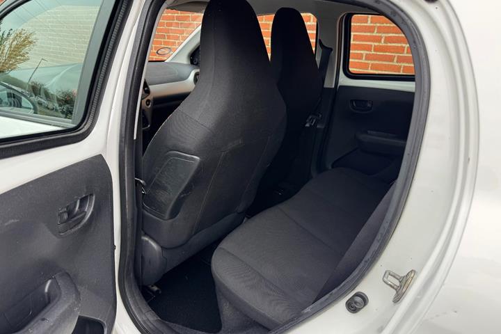 undefined Citroën C1 fra 2017
