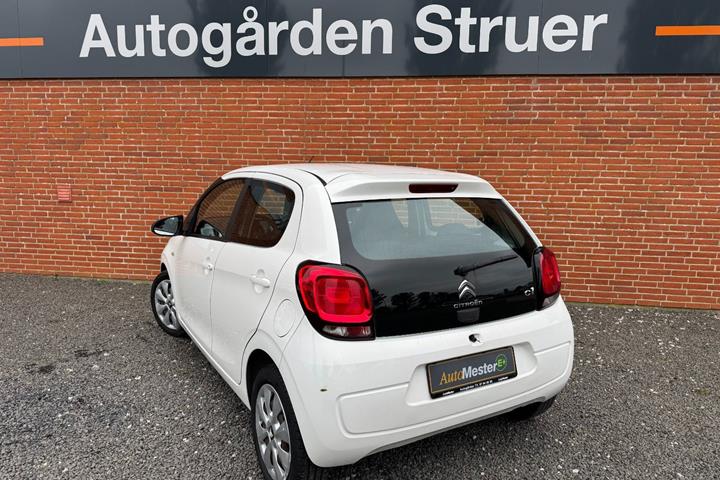 undefined Citroën C1 fra 2017