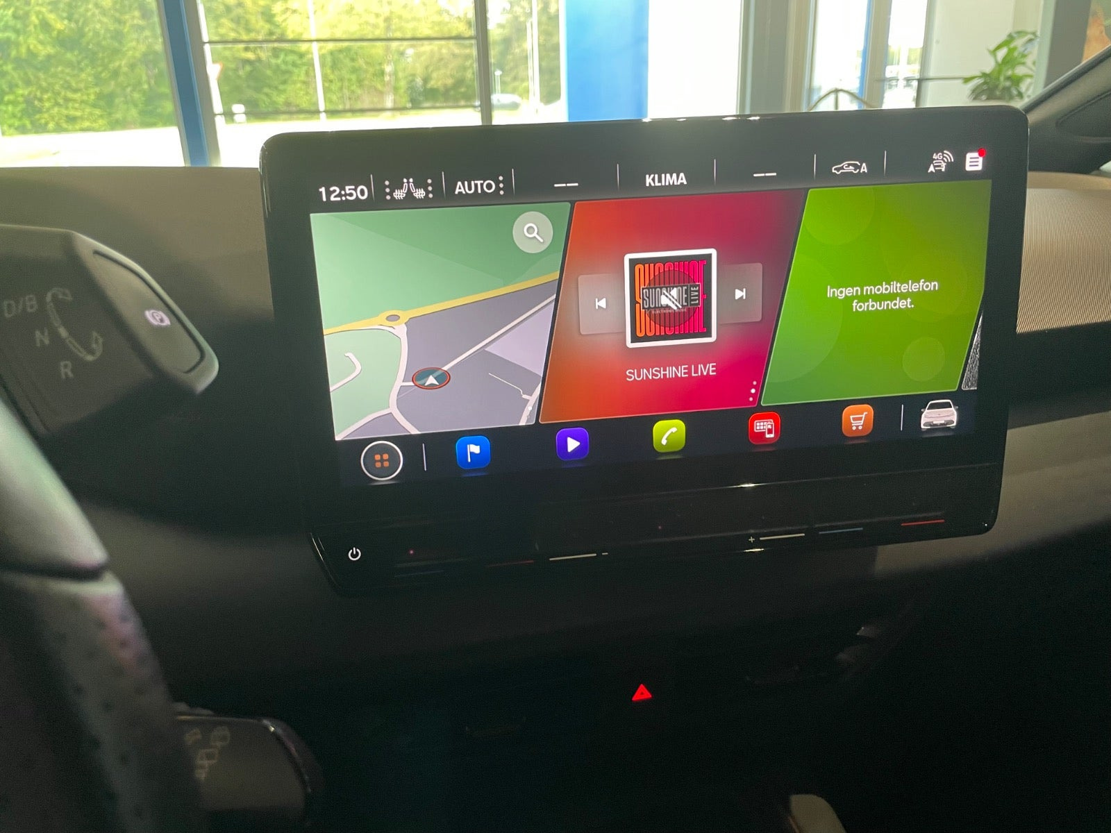 Blå Cupra Born fra 2024