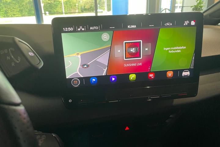 Blå Cupra Born fra 2024