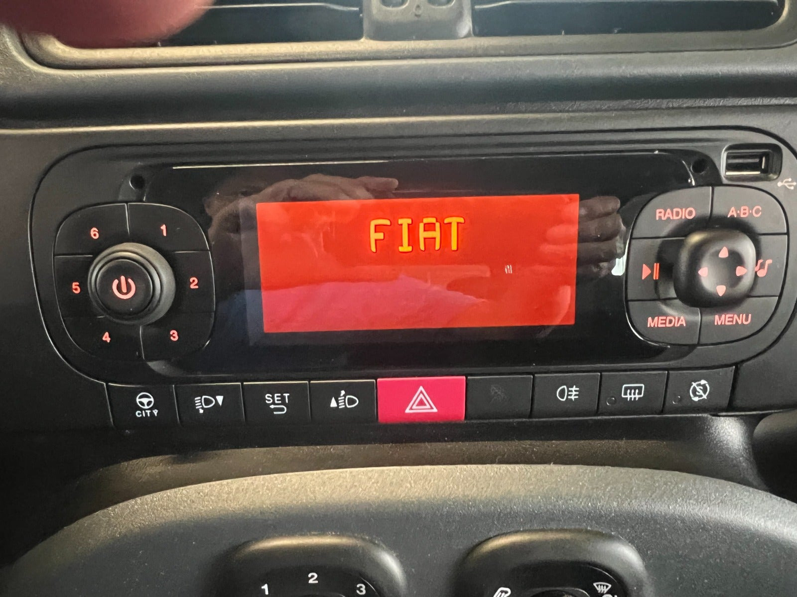 undefined Fiat Panda fra 2021