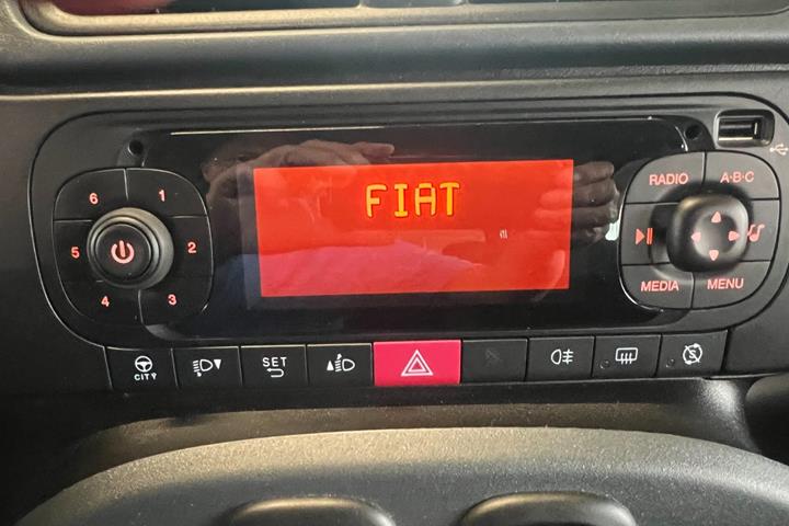 undefined Fiat Panda fra 2021