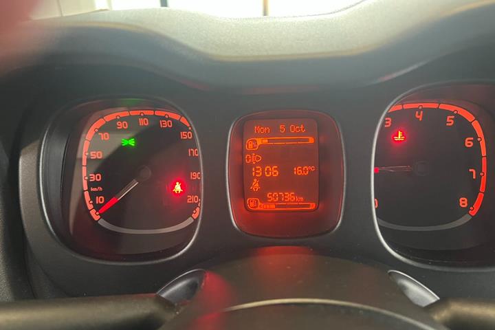 undefined Fiat Panda fra 2021