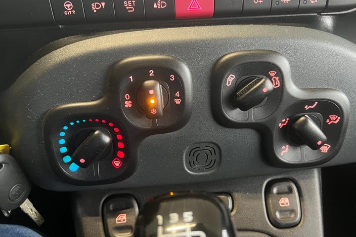 undefined Fiat Panda fra 2021