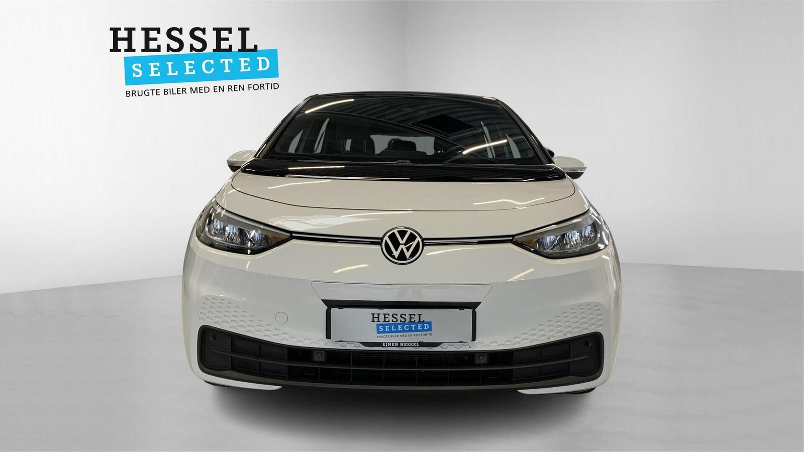 Hvid VW ID.3 fra 2023