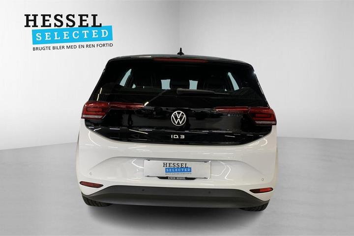 Hvid VW ID.3 fra 2023