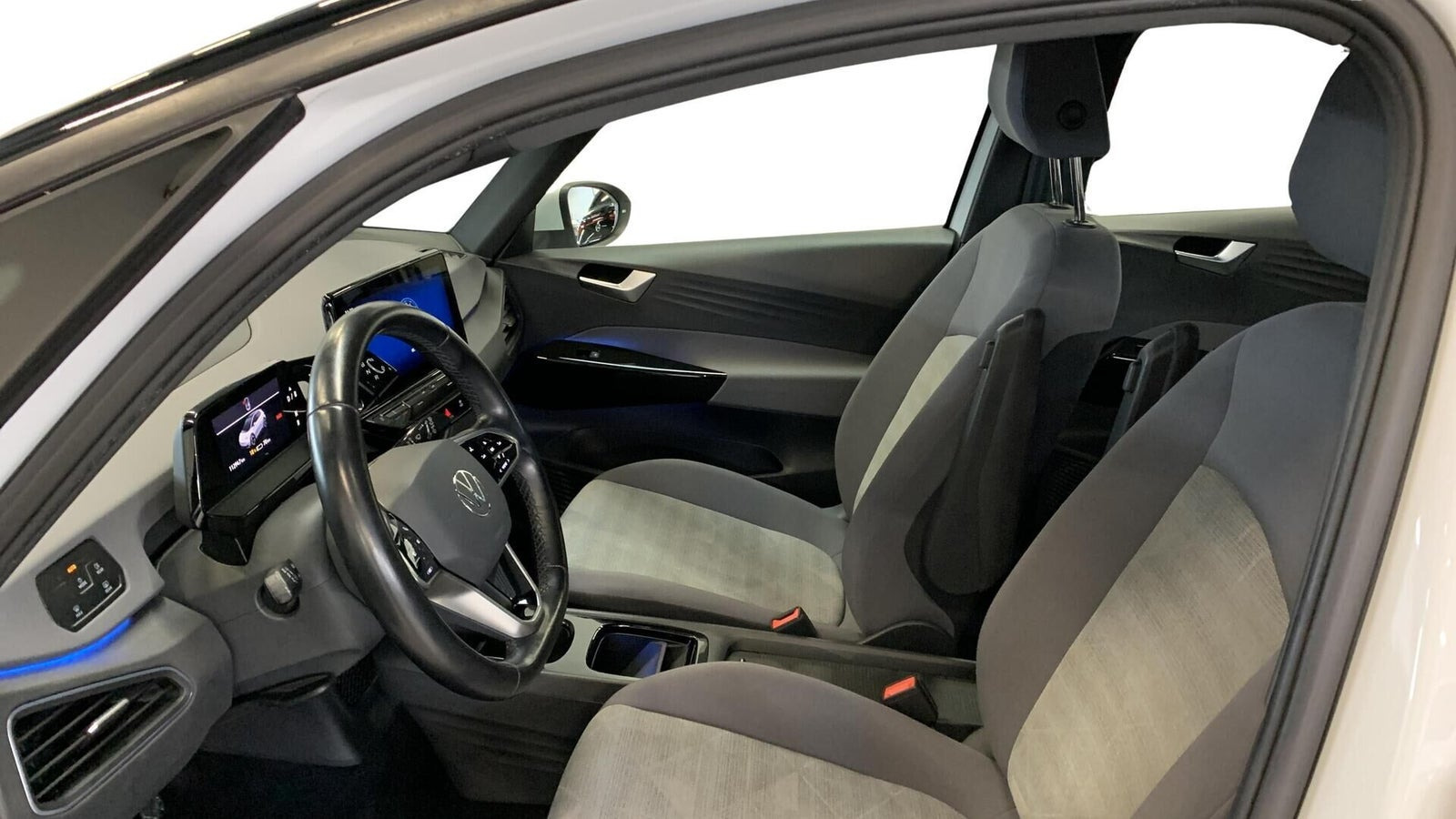 Hvid VW ID.3 fra 2023
