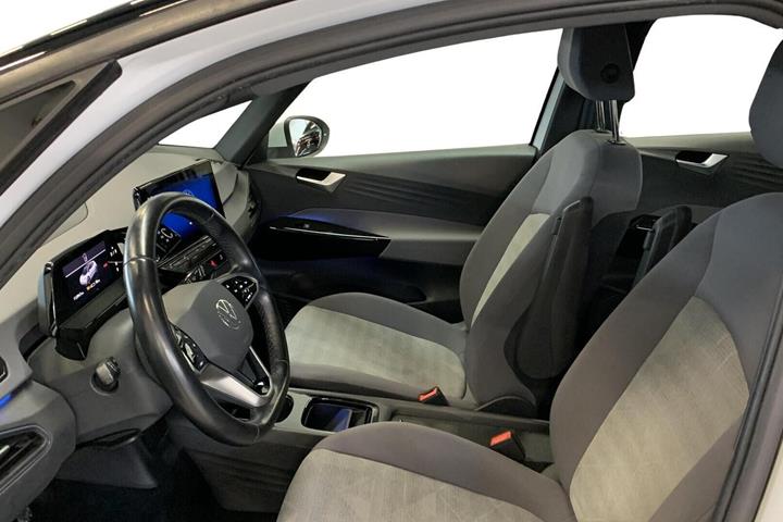 Hvid VW ID.3 fra 2023