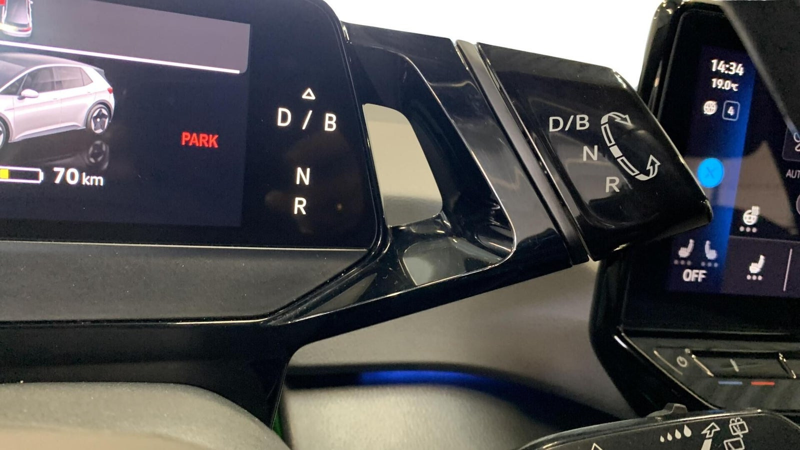 Hvid VW ID.3 fra 2023