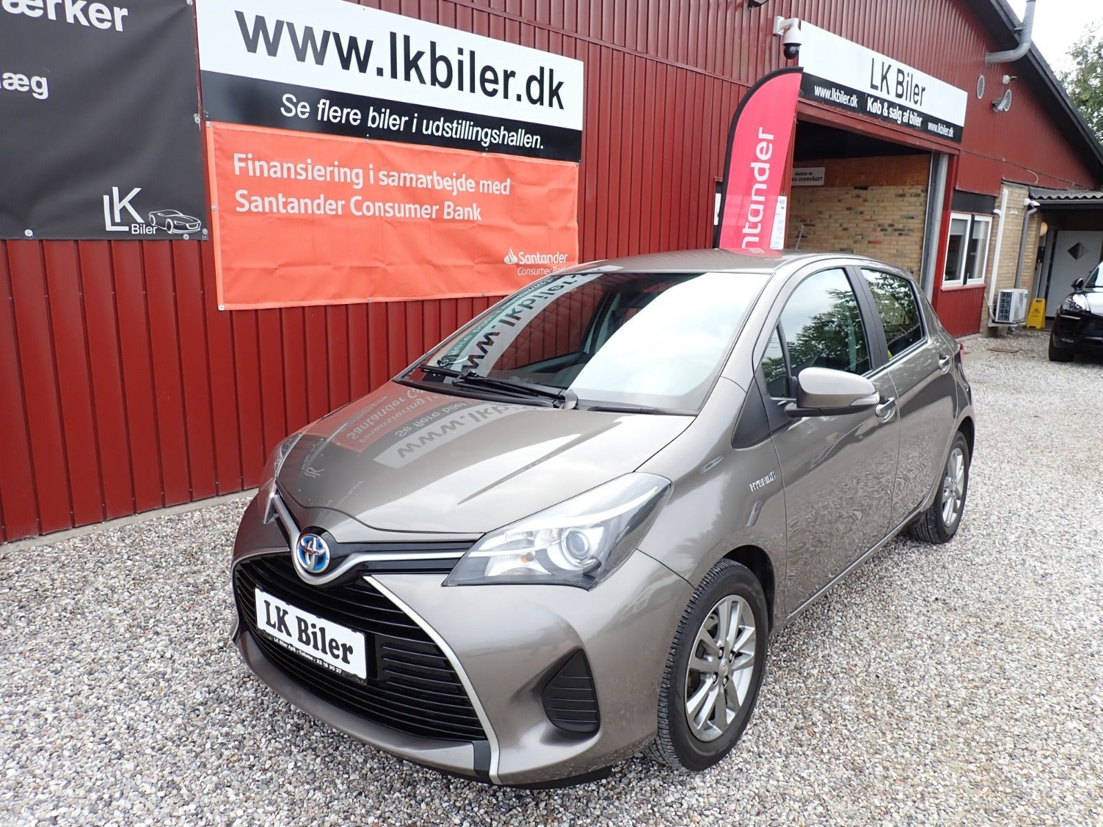 Toyota Yaris 1,5 Hybrid H2 e-CVT