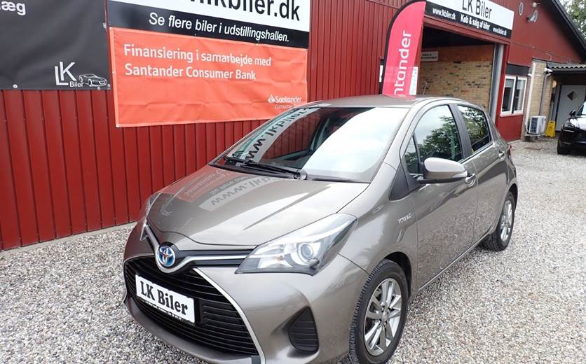 Toyota Yaris 1,5 Hybrid H2 e-CVT