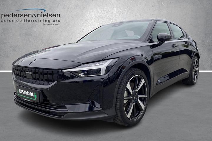 Sort Polestar 2 fra 2023