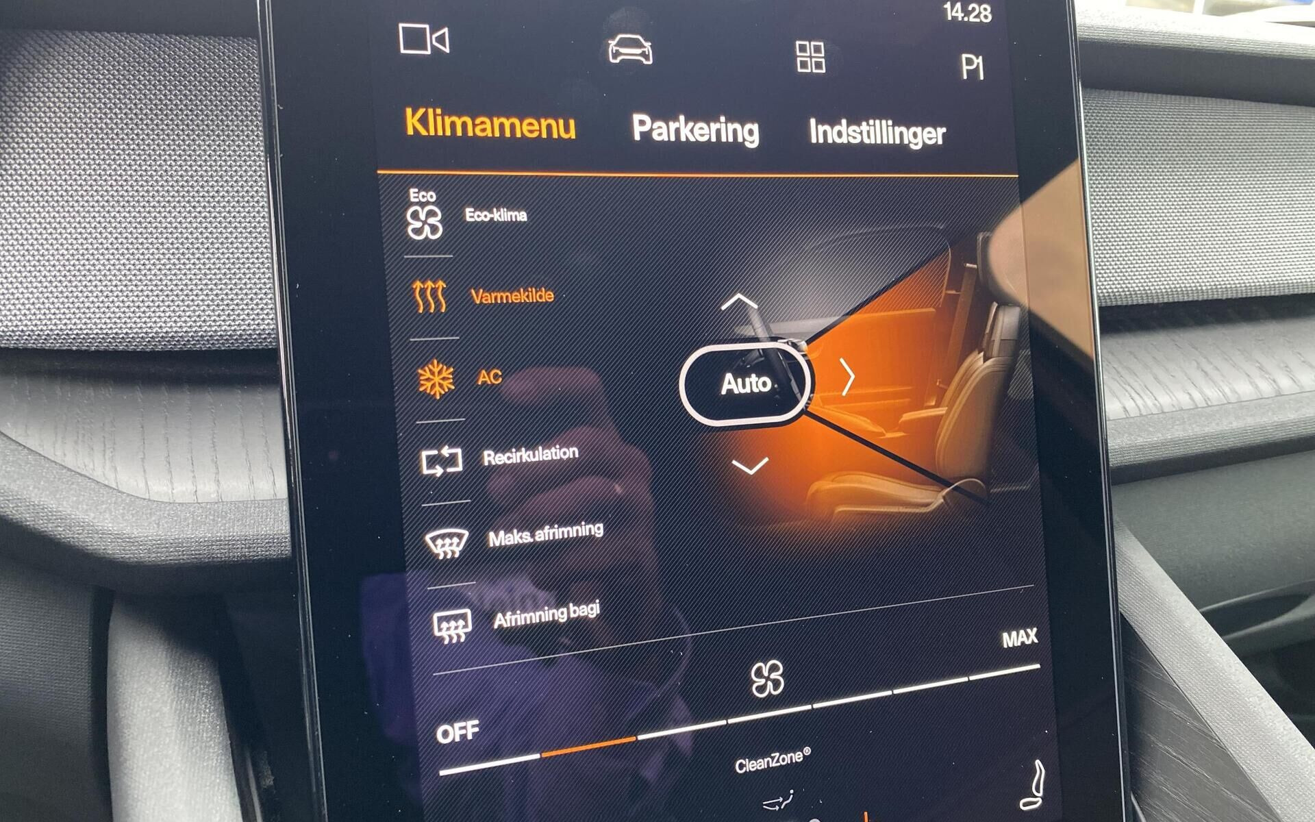 Sort Polestar 2 fra 2023