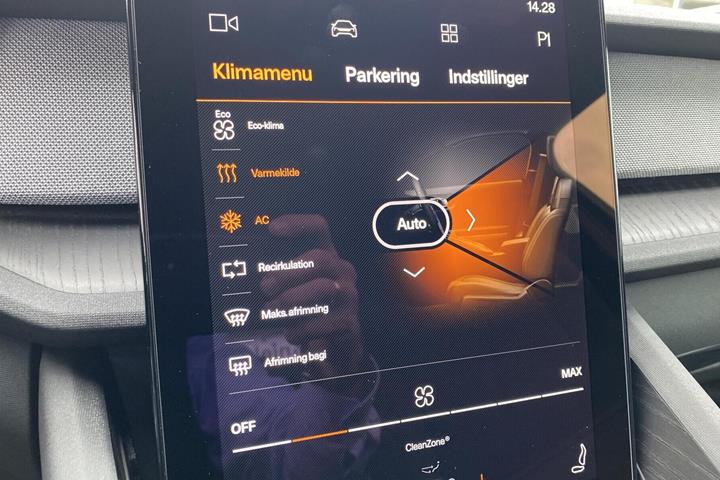 Sort Polestar 2 fra 2023