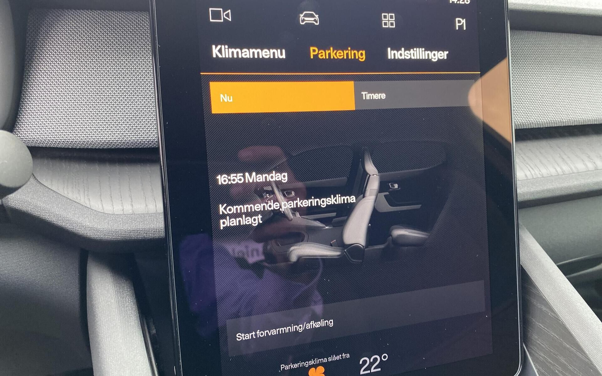 Sort Polestar 2 fra 2023