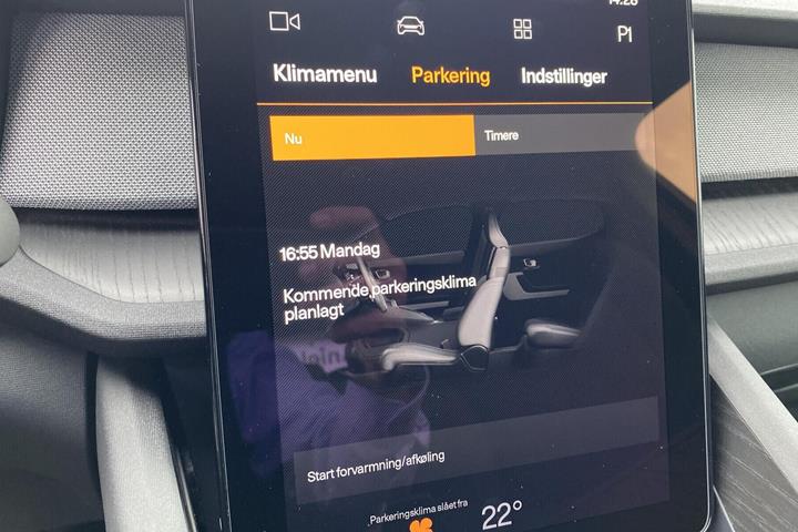 Sort Polestar 2 fra 2023