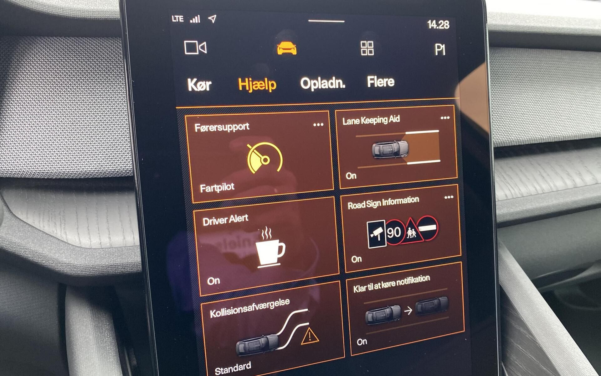 Sort Polestar 2 fra 2023