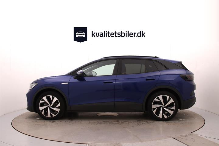 Blå VW ID.4 fra 2023