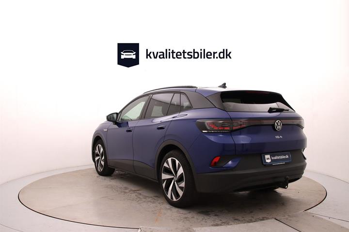 Blå VW ID.4 fra 2023