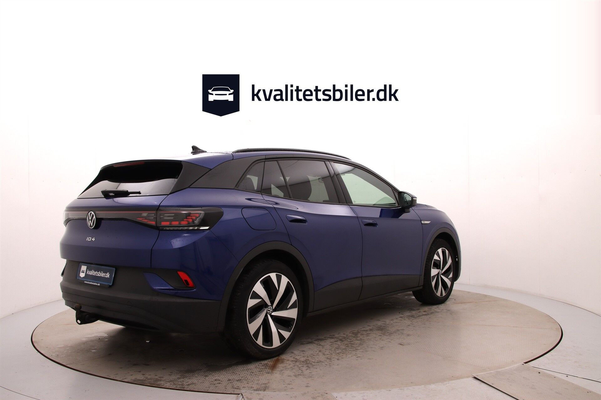 Blå VW ID.4 fra 2023