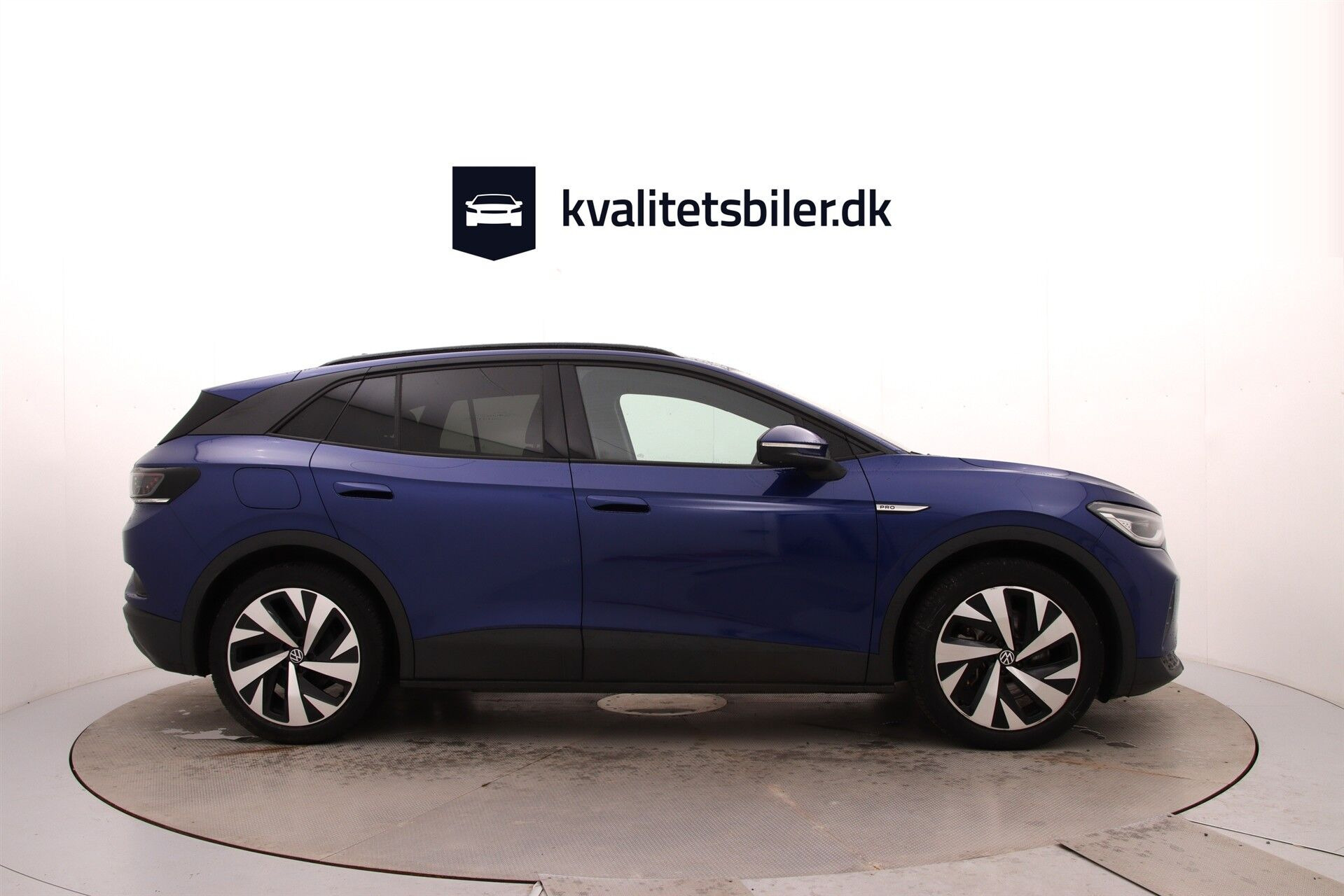 Blå VW ID.4 fra 2023