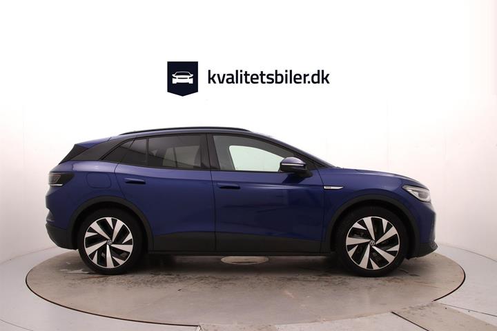 Blå VW ID.4 fra 2023
