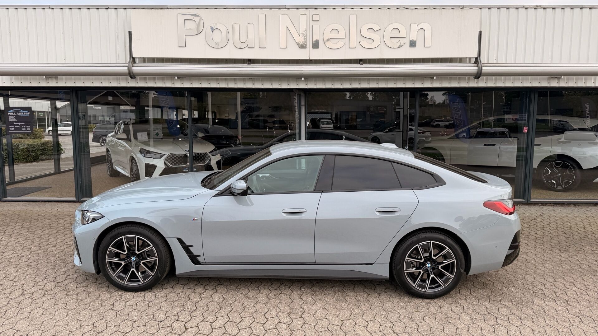 BMW i4 eDrive40 Gran Coupé EL Fully Charged M-Sport 340HK 5d Aut.