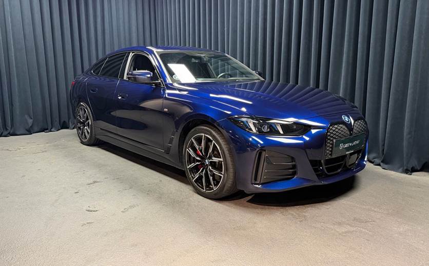 BMW i4 eDrive40 Gran Coupé EL M-Sport 340HK 5d Aut.