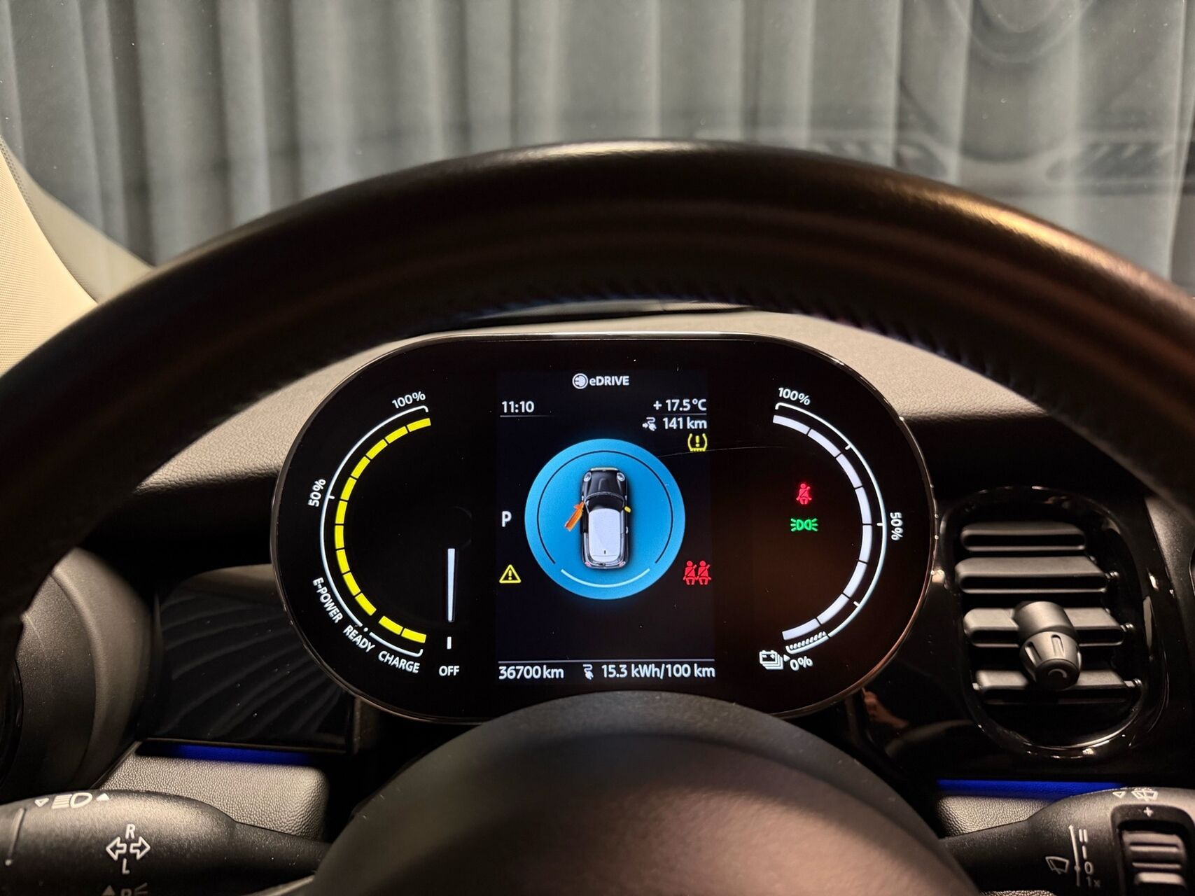 Sort Mini Cooper fra 2023