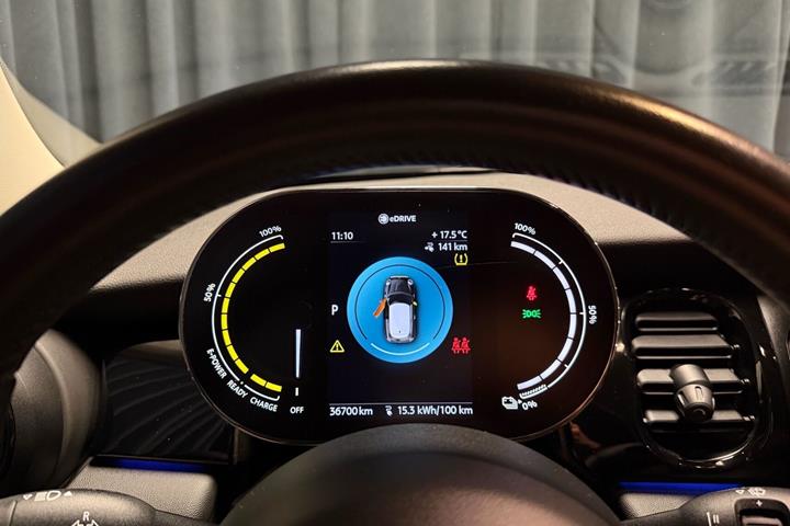 Sort Mini Cooper fra 2023