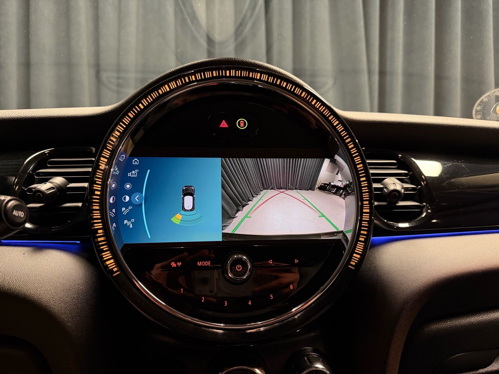 Sort Mini Cooper fra 2023