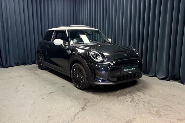 Sort Mini Cooper fra 2022