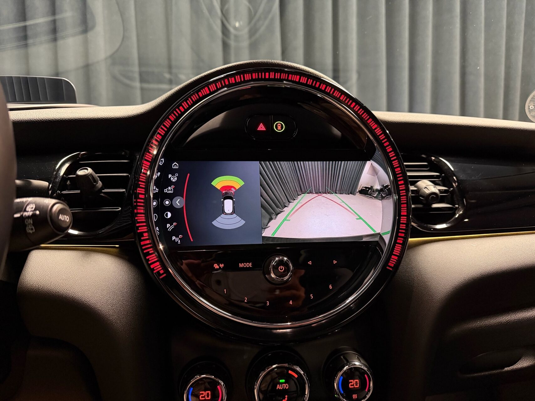 Sort Mini Cooper fra 2022