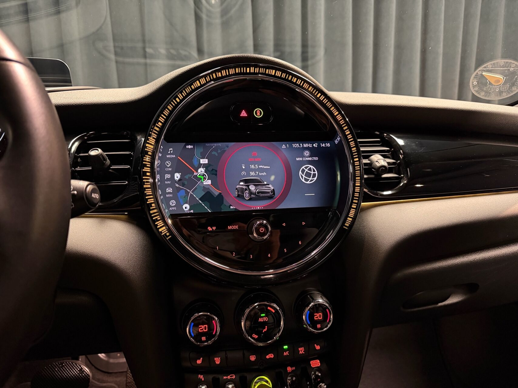 Sort Mini Cooper fra 2022