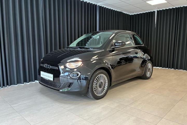Sort Fiat 500e fra 2023