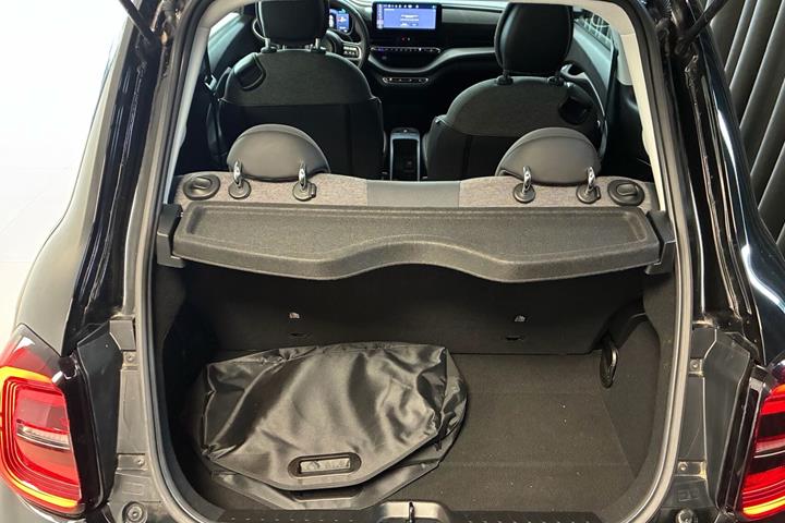 Sort Fiat 500e fra 2023