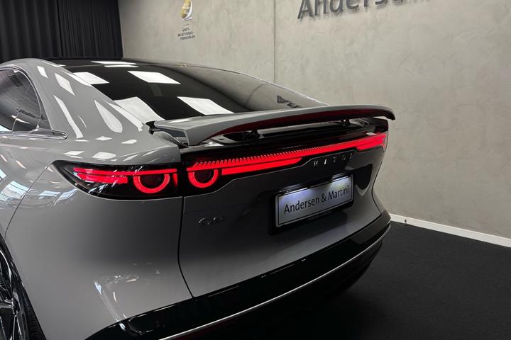 Grå Mazda 6e fra 2026