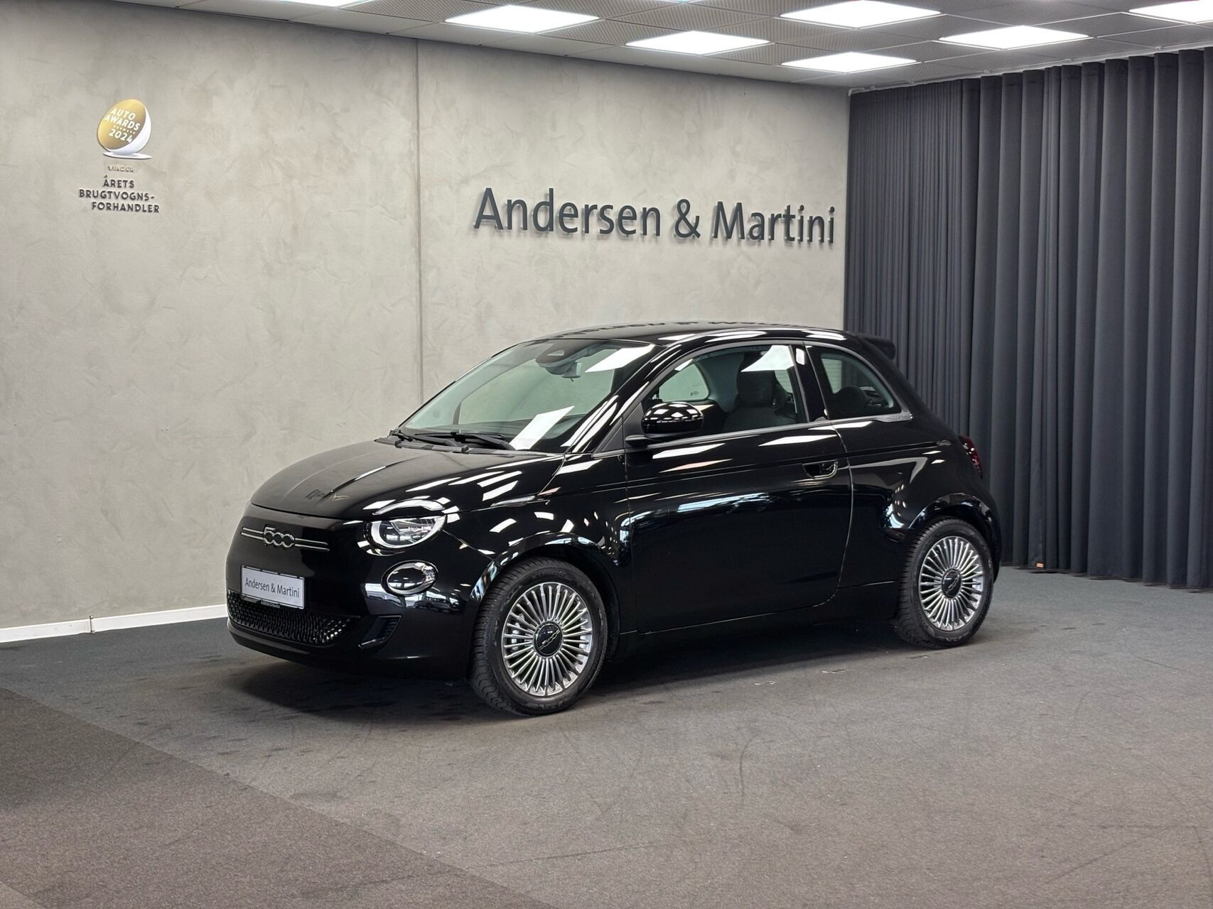 Fiat 500e EL Icon 95HK 3d Aut.