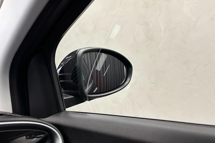 Sort Fiat 500e fra 2023
