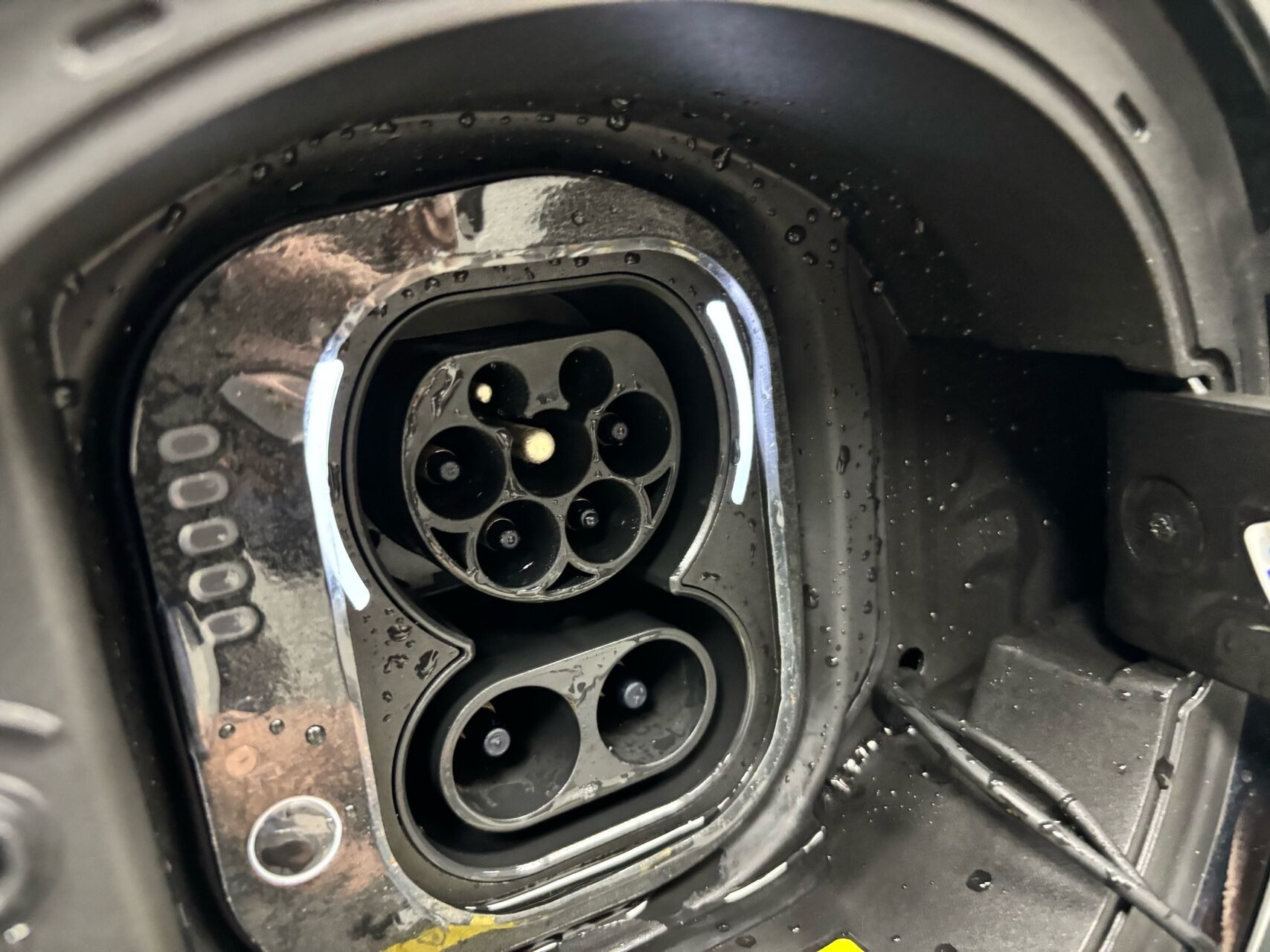 Sort Fiat 500e fra 2023