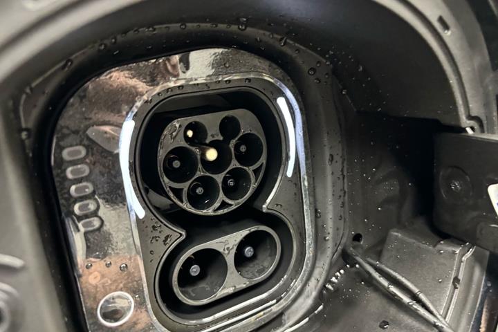Sort Fiat 500e fra 2023