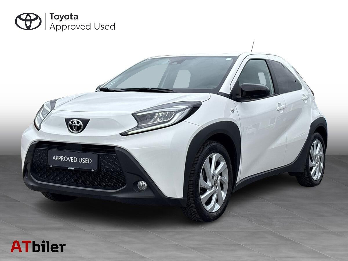 Toyota Aygo X 1,0 VVT-I Active 72HK 5d