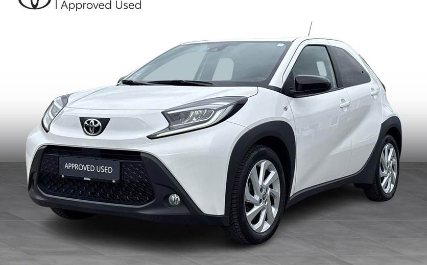 Toyota Aygo X 1,0 VVT-I Active 72HK 5d