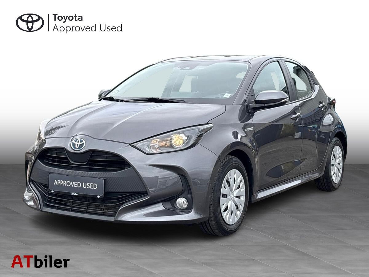 Toyota Yaris 1,5 Hybrid H3 116HK 5d Trinl. Gear