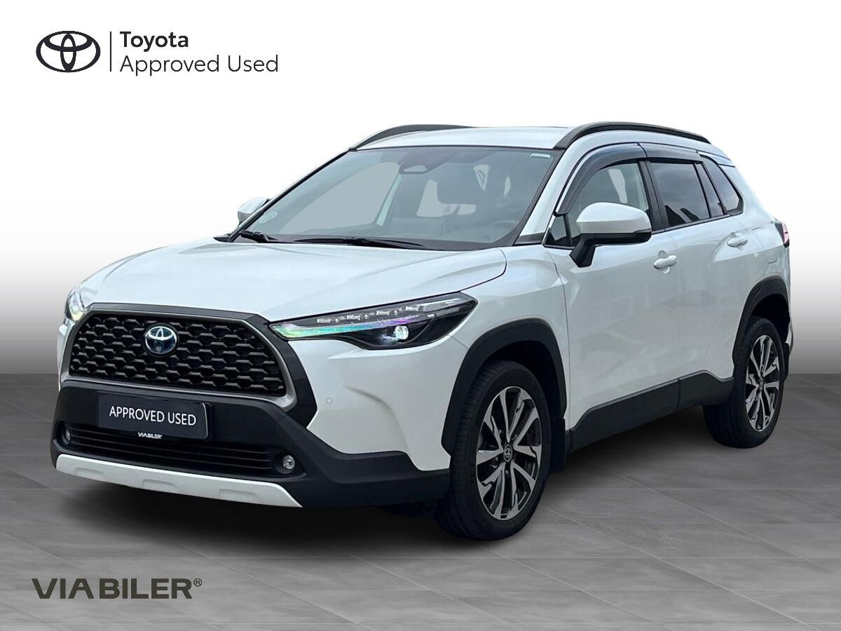 Toyota Corolla Cross 1,8 Hybrid Style Comfort 140HK 5d Aut.