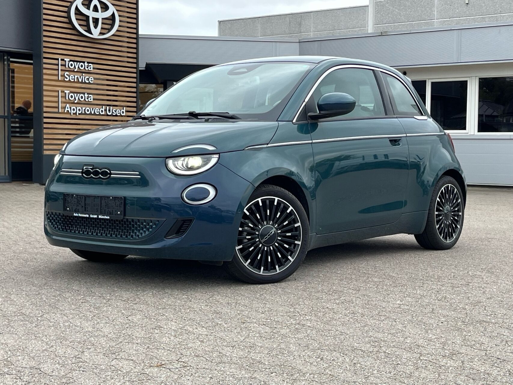 Fiat 500e EL La Prima By Bocelli 118HK 3d Aut.