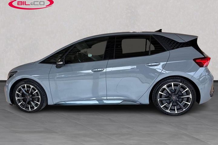 Grå Cupra Born fra 2022