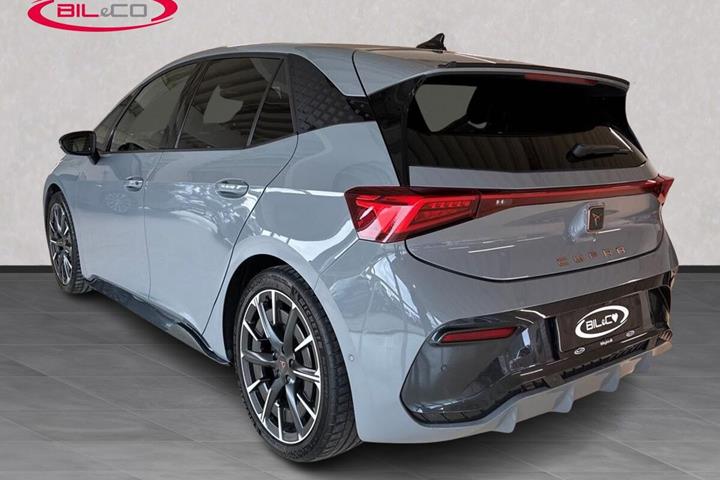 Grå Cupra Born fra 2022