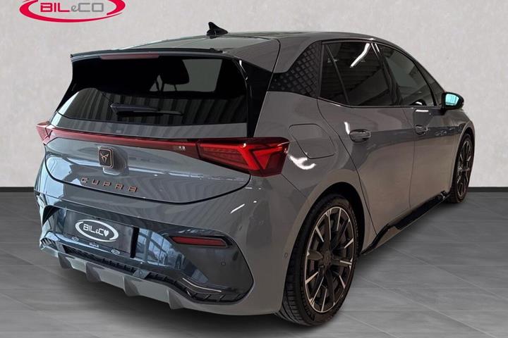 Grå Cupra Born fra 2022